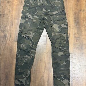 G-Star Rovic 35x32 3D tapered Men's Camouflage Cargo Pants